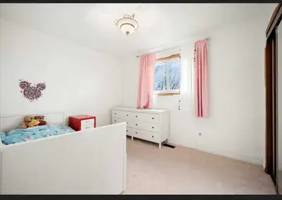 Room for rent from June 1st 2026 to Nov 2026 Close intersection : Rossland and Stevenson. Kitchen an...