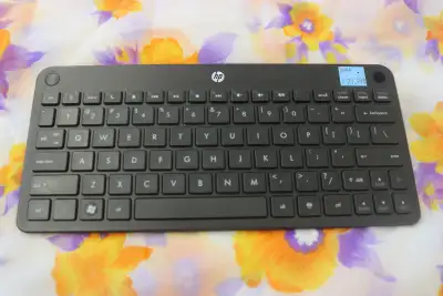 HP Wireless Mini Keyboard (#3484), View more