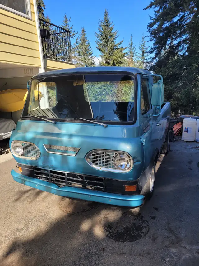1962 MERCURY ECONOLINE PICKUP TRUCK in Classic Cars in Kamloops - Image 10