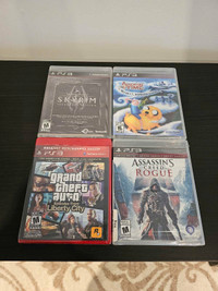 PS3 New Games (still sealed)