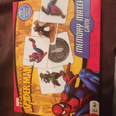 Spider-Man Memory Match Game, View more