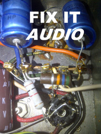 AUDIO ELECTRONICS  SERVICE & REPAIR