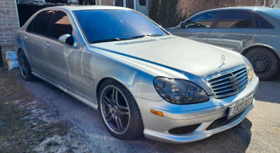 2006 MERCEDES BENZ S65 AMG