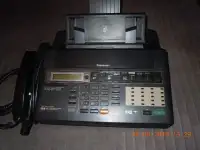 PANASONIC KX-F110 - téléphone - répondeur - fax