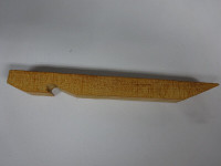 Old Wood tent peg from the 1950’s
