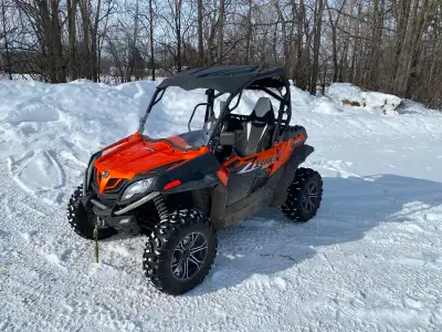 Low kilometres (1,477.9 km's) and casual driven side by side. Please feel free to call or text me to...