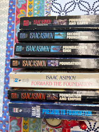 Asimov Foundation Series $50