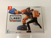 Nintendo switch built Labo