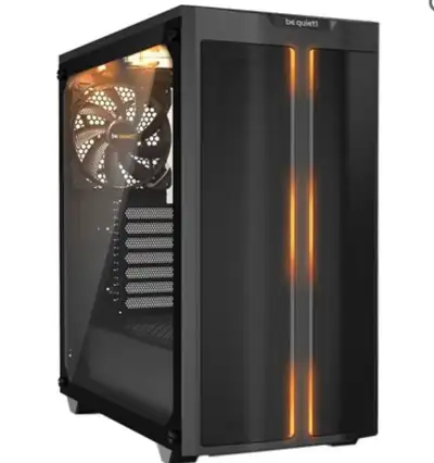 be quiet PURE BASE 500DX Tempered Glass ATX Mid-Tower Computer C, View more
