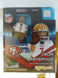 Patrick Willis OYO Mini Figure San Francisco 49ers G1LE Series 1