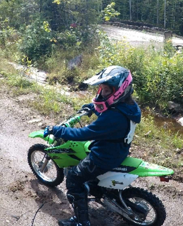 Kawasaki KLX 110cc 2019 dans Hors route et motocross  à Laval/Rive Nord - Image 3