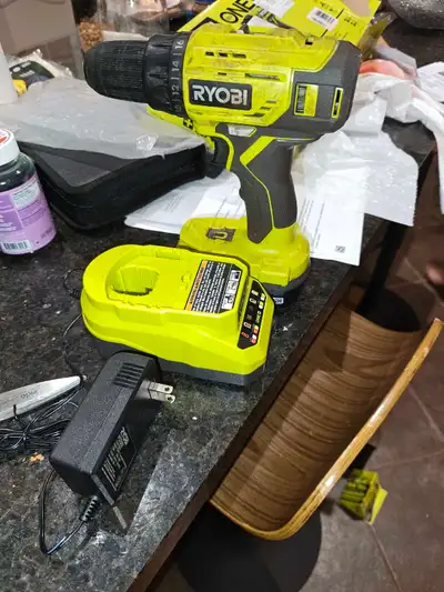 Ryobi One+ Cordless Drill, View more