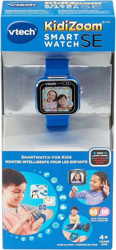 Selling a VTech KidiZoom Smartwatch SE Bilingual - Pink. It's new in the package. Selling $40 each,...