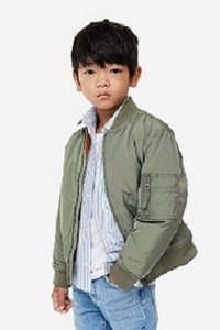 H&M Youth Aviator Jacket