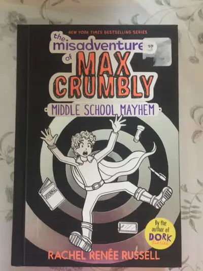 Max Crumbly, Big Nate, Nancy Drew, Dork Diaries, Dog Man, View more