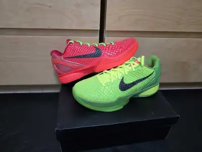 Kobe 6 Grinch mismatch, View more