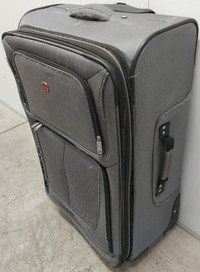 SWISS GEAR SOFT-SIDED ROLLING EXPANDABLE SUITCASE