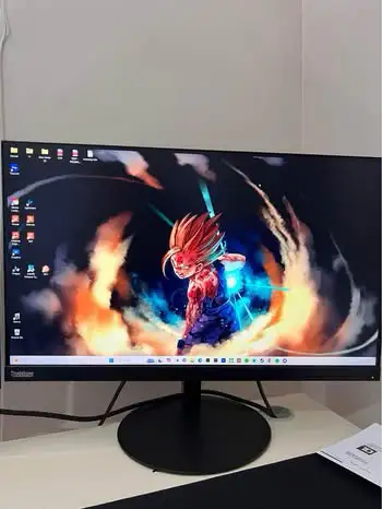 Lenovo ThinkVision 24” QHD Monitor – Like New Condition, View more