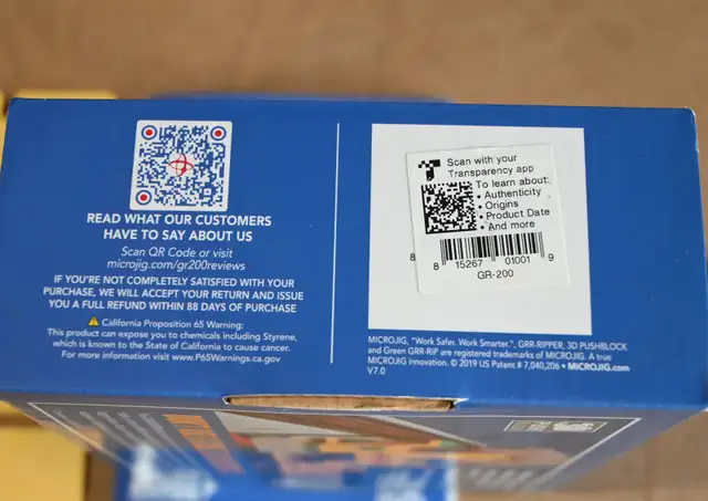 Microjig GRR-Ripper 3D Pushblock Model GR-200 in Power Tools in Edmonton - Image 8