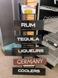 Liquor Signage
