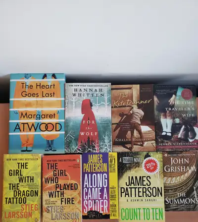 popular fiction best sellers 2 for $10, View more