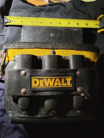 Leather Dewalt Tool Pouch, View more
