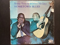 Sonny Terry & Brownie McGhee   Vinyl lp record