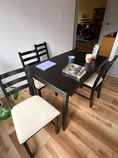 IKEA Table Set for 4, View more