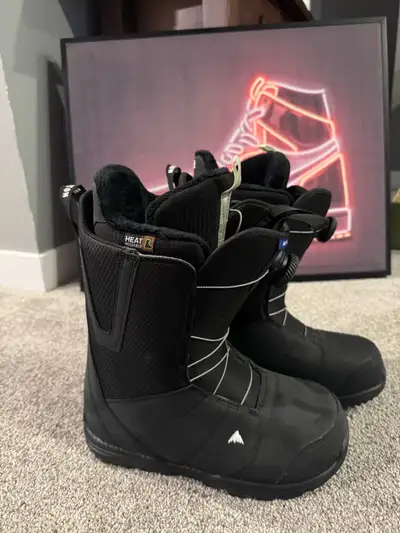 Burton Boa snowboard boots, View more