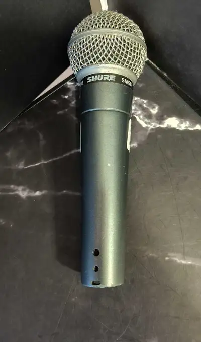 Shure SM58 microphone , View more