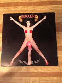 Record Album Vinyl LP-BOXER-BELOW THE BELT