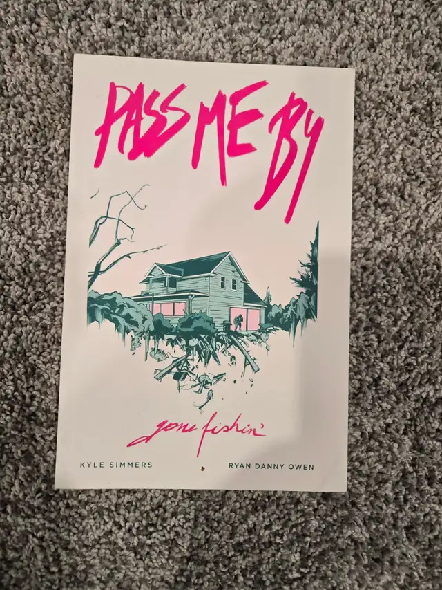 Pass Me By: Gone Fishin in Comics & Graphic Novels in Winnipeg - Image 2