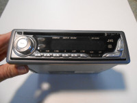 JVC  Car Radio: mp3, CD, 200 Watts  - Anti-theft