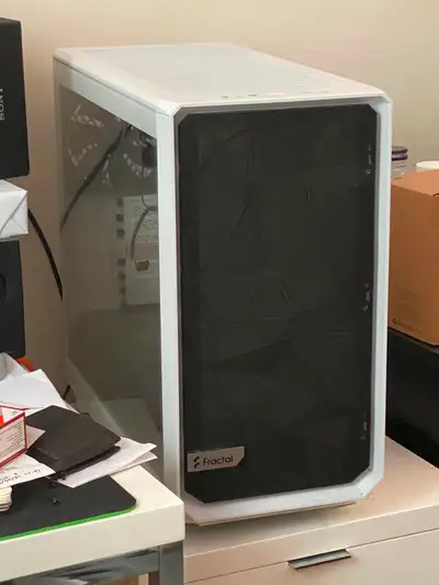 Fractal Design Meshify 2 White Case, View more