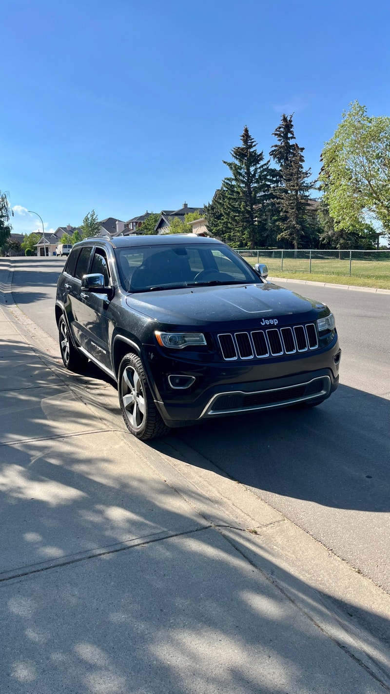 2015 Jeep Grand Cherokee limited Cars & Trucks Calgary Kijiji
