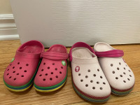 Crocs C11 et C12 Sandales petite fille little girl