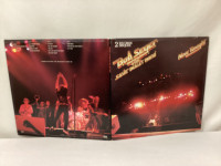 BOB SEGER & THE SILVER BULLET BAND (NINE TONIGHT) VINYL ALBUM