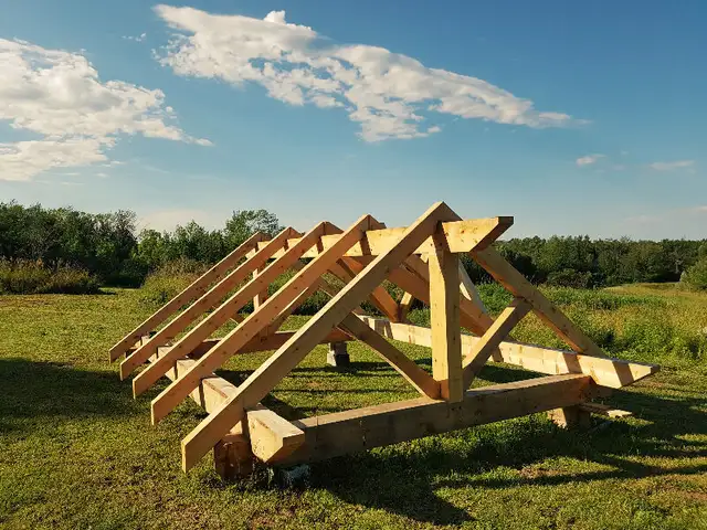 Timber Gazebo Cabana Poolhouse Outdoor kitchen in Patio & Garden Furniture in Barrie - Image 6