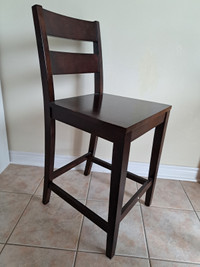 Ladder-Back Counter Stool Bar Stool / chair 