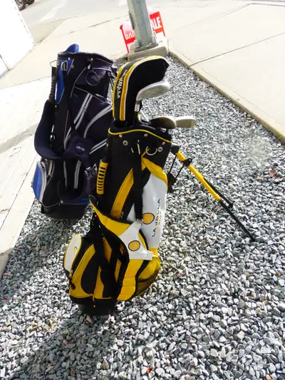 JR. Set $50.00 Golf Bags starting at $20.00 Nike Pro bag $150.00 Balls 3 for $1.00