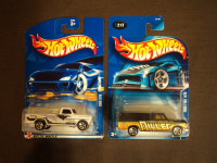 HOT WHEELS FORD 1979 LOT OF 2