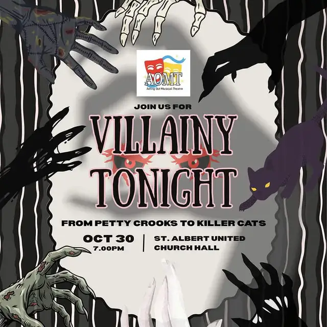 VILLAINY TONIGHT!  Live Entertainment, drinks, and more