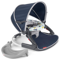 Foldable baby beach seat with sun shade (Fisher Price)