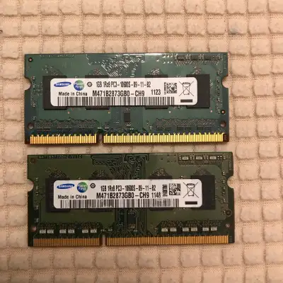 Samsung 2GB DDR3 Laptop Notebook RAM, View more