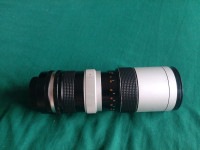 Lens zoom
Screw mount