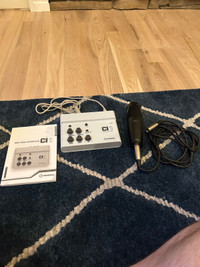 Steinberg USB Audio Interface with Microphone