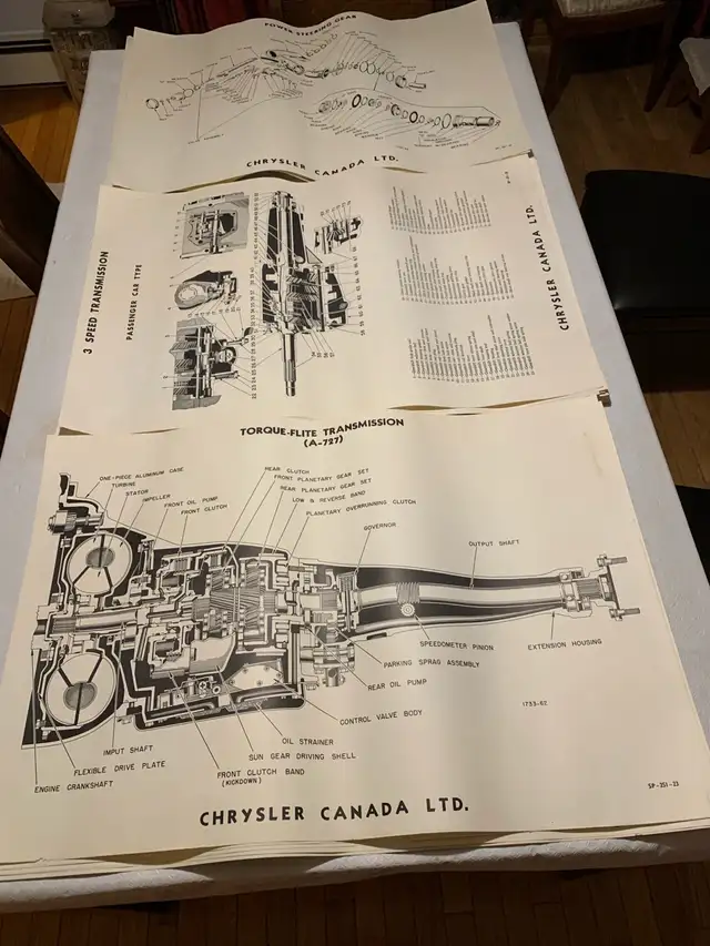 Mopar component posters (Man Cave) in Other in Annapolis Valley - Image 4