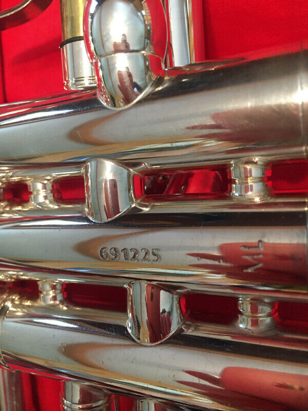 Trumpets; Bach Stradivarius 37 and 43 models. in Brass in Mississauga / Peel Region - Image 2