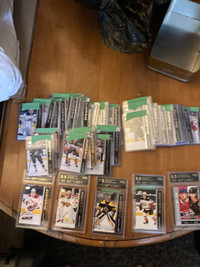 2021/22 UD Series 1 Young Guns complete set 