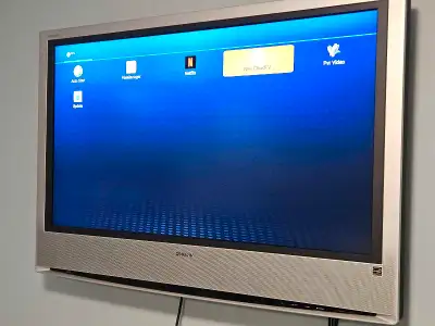 Sony Bravia 40" TV, View more